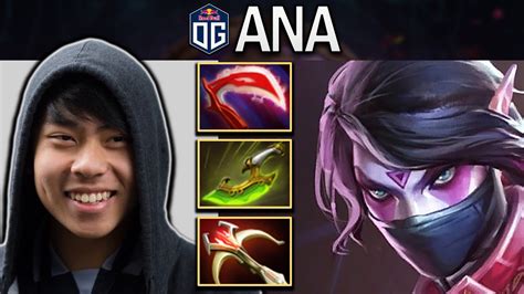 Og Ana Templar Assassin With Red Build Kills Dota Gameplay