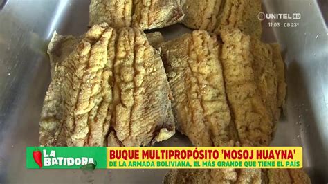 Conoce El Buque Multiprop Sito Mosoj Huayna De La Armada Boliviana