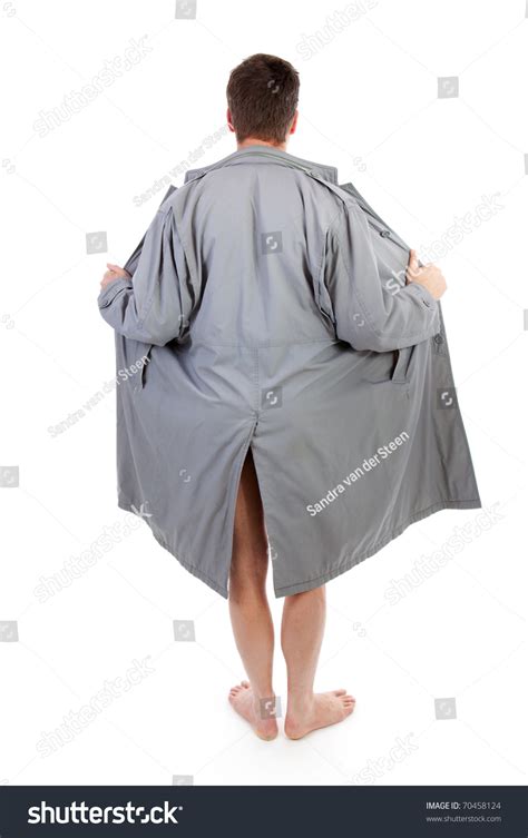 Man Flashes His Naked Body Over Stock Photo 70458124 Shutterstock