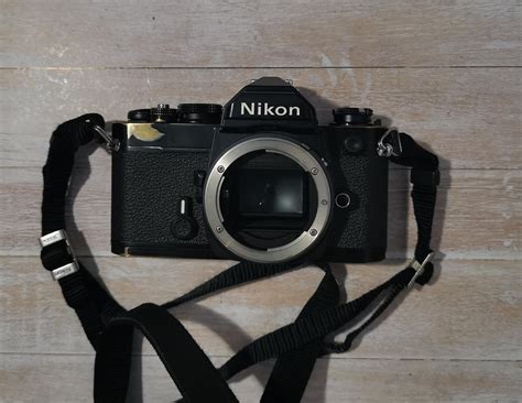 Пленочные камеры Nikon FM (body) купить в Москве в интернет-магазине ...
