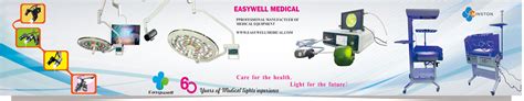 LED Examination Lamp KS Q6 Mobile Type Shantou Easywell Electronic