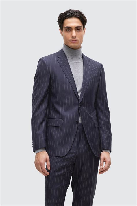 Hugo Boss Huge 2pc Suit Dark Blue – routleys.com.au