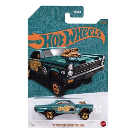 Тематична машинка Перлисті та хромовані Hot Wheels в ас HDH