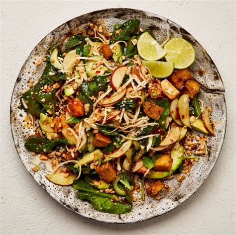 Rojak salad with avocado, tofu and tamarind recipe | The New Vegan | Food | The Guardian ...