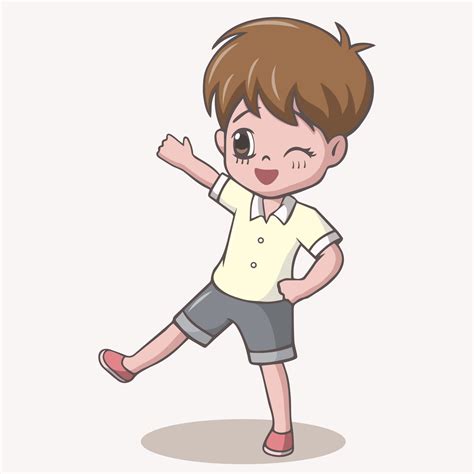 Cute Little Boy Cartoon Images - Infoupdate.org