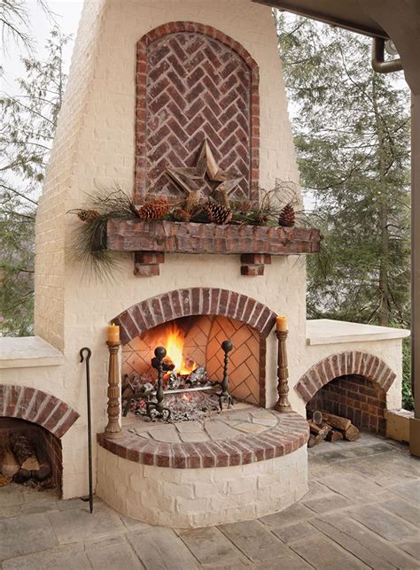 Build Brick Arch Fireplace – Fireplace Guide by Linda