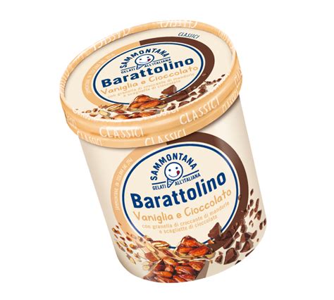 Barattolino Classici Vaniglia E Cioccolato