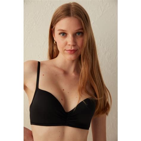 Penti Siyah Basic Ekstra Dolgulu Push Up Bikini St Fiyat