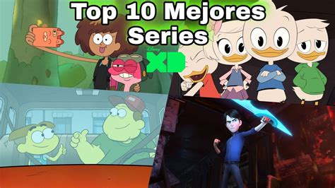 Top 10 Mejores Series De Disney XD 2015 2020 YouTube