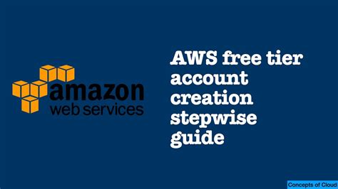 How To Create AWS Free Tier Account Step By Step Guide YouTube