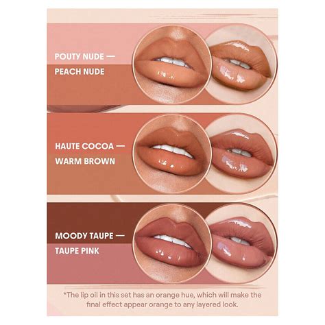 SHEGLAM Набор Soft s Glam Lip Liner And Lip Duo Set Pouty Nude Lip Set купить по цене в