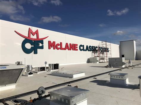 New Facility Mclane Classic Foods