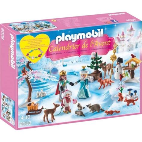 Playmobil Famille Calendrier De Lavent Megastorexpress