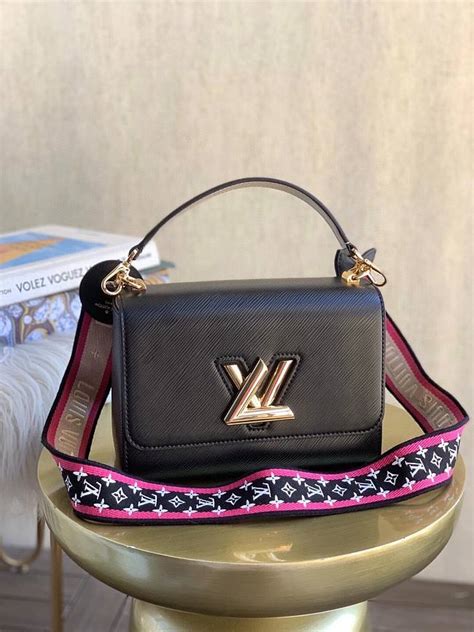 Louis Vuitton Twist MM Epi Leather M57050 Unahub Ru