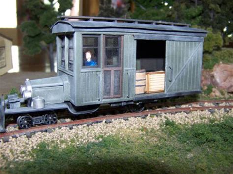 ON30 .RAIL TRUCK CONVERSION KIT, FREIGHT CAB ,FITS BACHMANN RAIL TRUCK ...