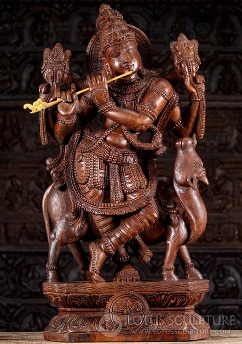 Krishna Hindu God Statue