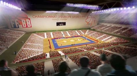 Basket La France Officiellement Candidate Pour L Organisation De L