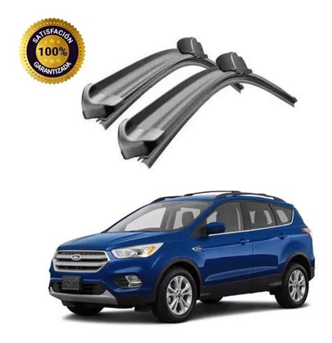 Plumas Limpiaparabrisas Bananas Ford Escape 2017 Al 2019 Meses Sin