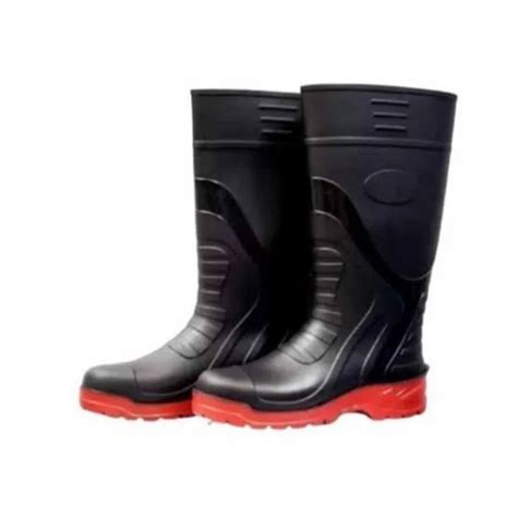 Pvc Industrial Safety Gumboots At Rs Pair In Ahmedabad Id