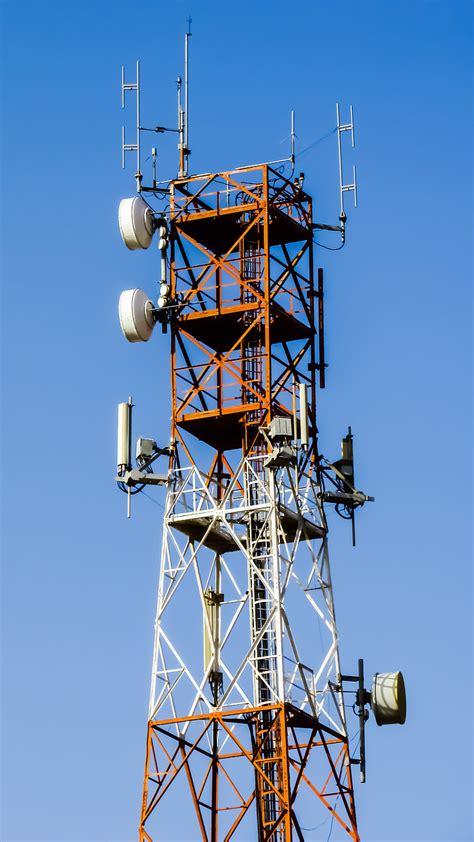 Free Photo Communication Tower Technology Satellite Telephone