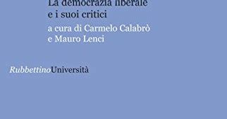 Scarica La Democrazia Liberale E I Suoi Critici PDF Directory Di