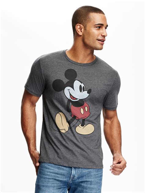 Disney Mickey Mouse Graphic Tee For Men Old Navy