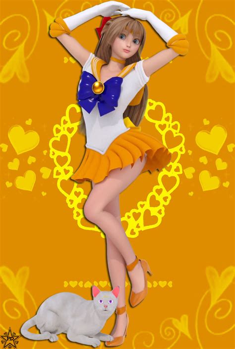 Sailor Senshi Venus Five Hentai Image 83021