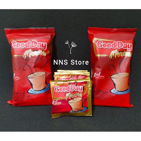 Jual GOOD DAY MOCCACINO 20gr X 10 SACHET 1 RENCENG Shopee Indonesia