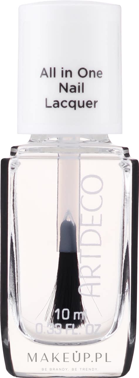 Artdeco All In One Nail Lacquer Multifunkcyjny Bezbarwny Lakier Do