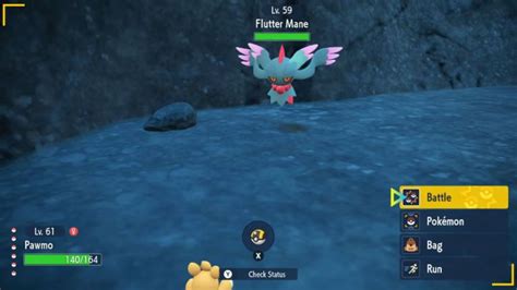 How To Catch Flutter Mane In Pokémon Scarlet And Violet Flutter Mane