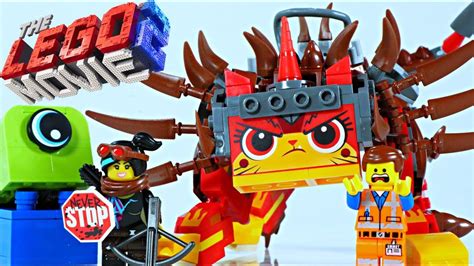 Lego Movie 2 Ultrakatty And Warrior Lucy 2019 Building Review 70827