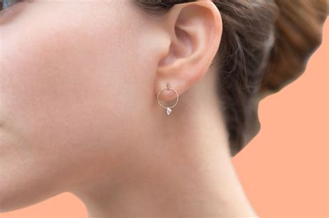 Shamal Diamond Earrings By Nude Diamond