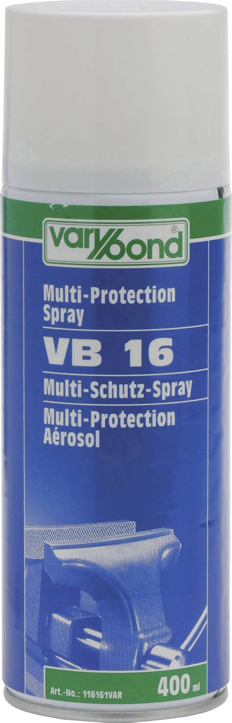 Spray Multi Protection 400 Ml Varybond Vb 16 Conrad Electronic France