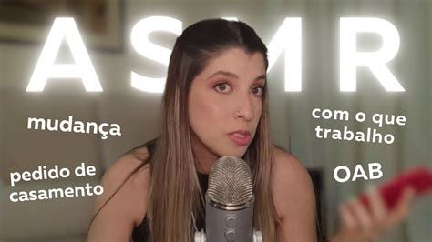 Asmr Respondendo Perguntas Dos Inscritos Youtube