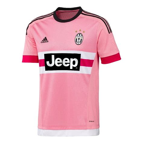 Juventus Away 2015 Pink Jersey / Juve Football / Soccer Jersey | Etsy