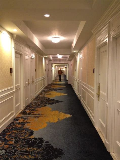 The very "The Shining" hallway! | Interior design, Design, The shining