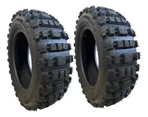 Kit 2 Pneus Trilha 185 65 R15 Gaiola Fusca Off Road Biscoito