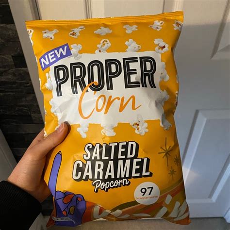 Proper Corn Salted Caramel Popcorn Review Abillion