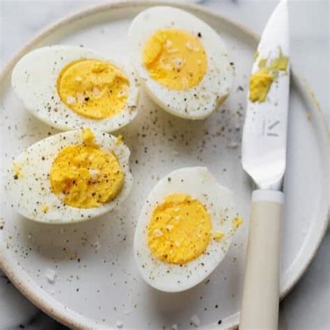 Air Fryer Hard Boiled Eggs Feel Good Foodie