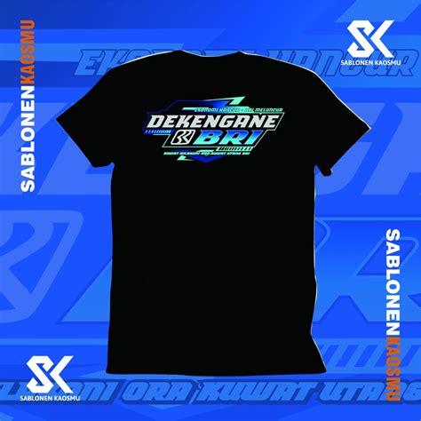 Jual KAOS DEKENGANE BRI EKONOMI HANCUR BRI MELUNCUR COMBAD 24S KATA