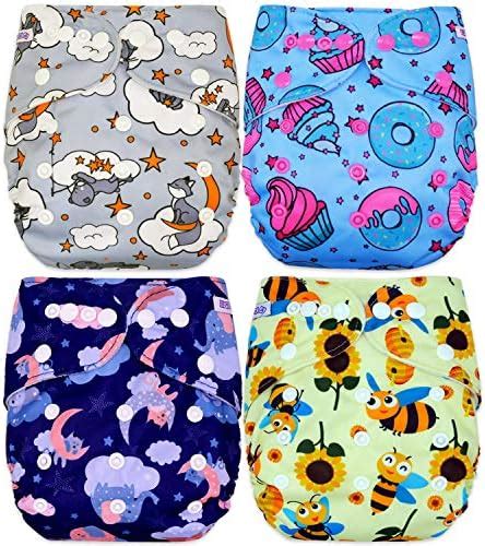 Buy Bembika Baby Pocket Cloth Diapers Without Inserts Reusable Cloth