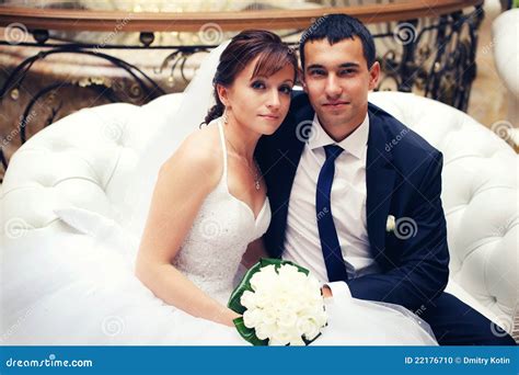 newlyweds stock photo image  relationship couple
