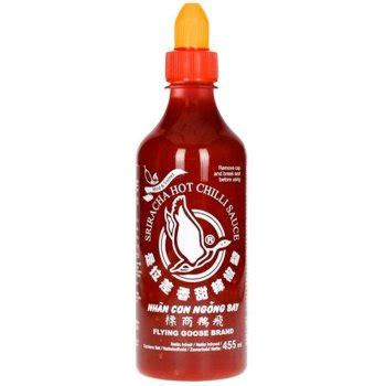 Flying Goose Sriracha Hot Sweet Chilli sauce 455 ml od 139 Kč Heureka cz