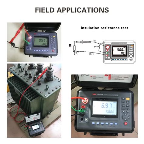 Digital Insulation Resistance Tester Insulation Resistance Testers