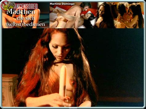 Naked Martina Domingo In Self Service Girls