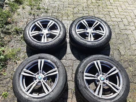 Bmw Alufelgen Mit Pneu R Der F R Bmw X Kaufen Auf Ricardo