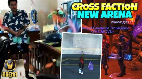 Cross Factions And New Arena Are Here Wow Pikaboo Rogue Arena Youtube