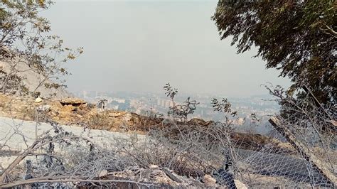 Terrore E Fiamme A Borgo Nuovo Devastata Una Villetta A Fuoco Diversi