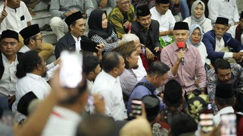 Sag Gelar Doa Dan Selawat Dukung Ganjar Pranowo