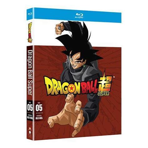 Dragon Ball Super Part Blu Ray Crunchyroll Store